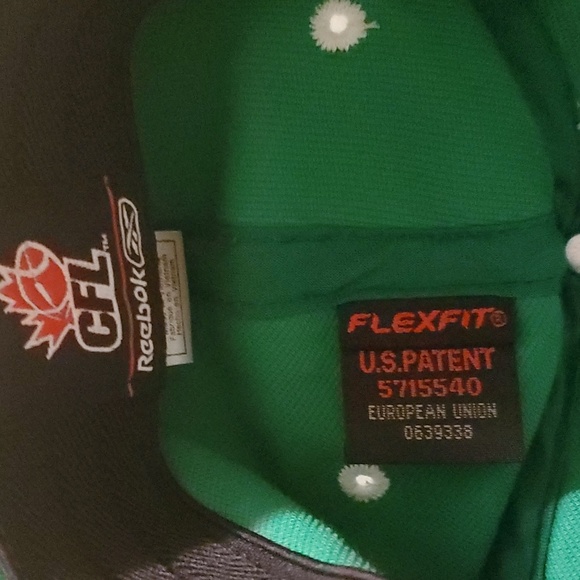 CFL S Saskatchewan Roughriders hat - Picture 3 of 4